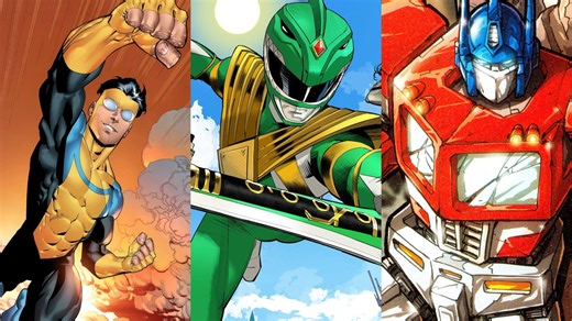 Top 10 Superheroes Not Made By Marvel or DC