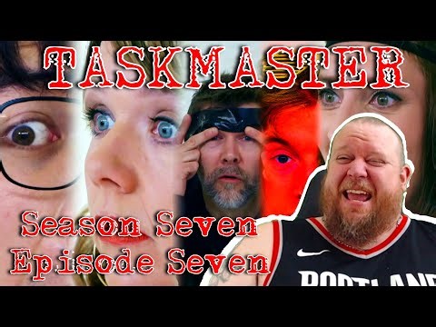 Taskmaster 7x7 REACTION - RAGE-CASTER! Knappet eats dirt! And Rhod nearly makes me die of laughter