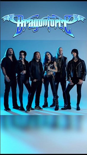 Alissa White-Gluz teams up with Dragonforce 🐍🐉 #BLUE MEDUSA and #DRAGONFORCE
