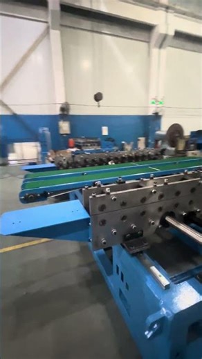 Automatic Duct Forming Machine for Ventilation