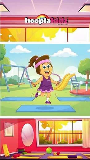 💪🎶 Exercise Song with Annie & Ben #shorts #songsforkids #excercise