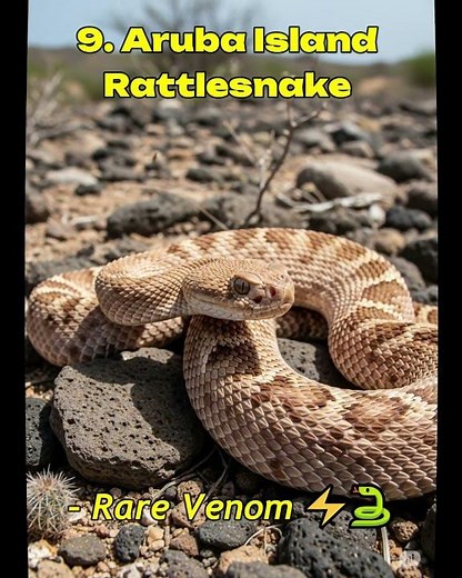 🐍 Top 10 Rarest Snakes in the World | Extremely Rare & Exotic Species 🌍✨