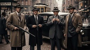 How the Italian mafia took over America and ended up taking each other out