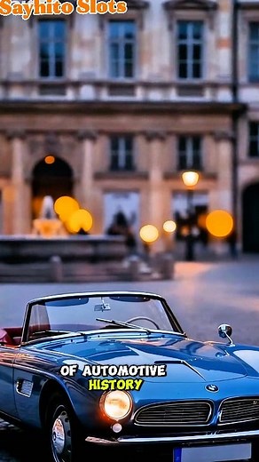 5.1K views · 152 reactions |  BMW 507 — The Million-Dollar Icon That...