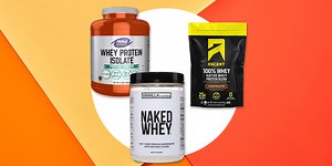 The Best Whey Protein Powders To Buy Now, According To Registered Dieticians
