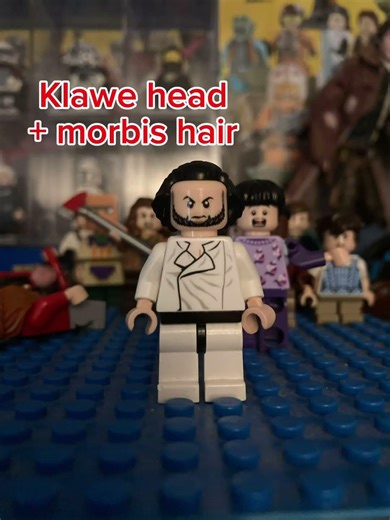 How to make Murray in his Karate Gyi from stranger things season4 #lego#strangerthings