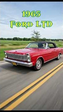 Ford LTD Evolution (1965-1986)