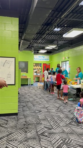 K97.5 posted up at the Levelle Moton & Coastal Federal Credit Union Back to School Community Day at the Raleigh Boys Club. Come out, get some school supplies and have some fun! | K 97.5 Hip-Hop and R&B
