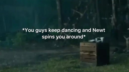 Maze Runner Dancing in the Rain POV Video