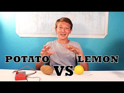 Why Does A Potato Battery Work Better Than A Lemon Battery?