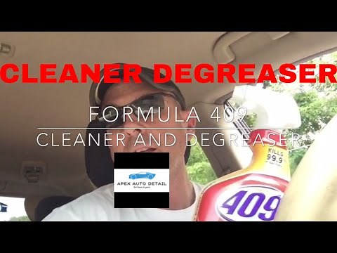 A POWERFUL and ECONOMICAL Cleaner / Degreaser!! ( Formula 409 Multi-Surface cleaner)