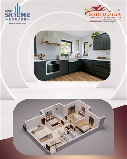 Shri Durga Developers on Instagram: "Experience lasting architectural elegance combined with today’s living comforts. Your dream home starts here—with Shri Durga Developers & Promoters. Visit us: #2A, Upper Ground floor, Gurudev Landmark, Near More Bazaar, Vidyanagar, Hubballi Call us: 96063 41017 www.shridurgadevelopers.in #ShriDurgaDevelopers #LuxuryLiving #ModernArchitecture #timelessdesign [Hubballi real estate, Hubballi property developers, Premium flats Hubballi, Best developers in Hubball