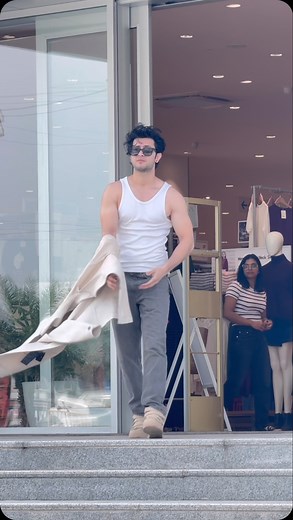 ANUJ SHARMA on Instagram: "That stare﫠 . . . . . . . . . . . . . . . . . . . #trendingreels #reelsinstagram #explorepage✨"