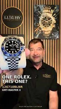 Rolex GMT-Master II 126710BLNR “Batgirl” | One Rolex. This One?
