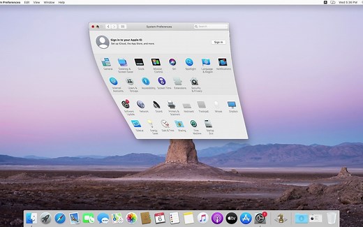 深度linux中通过qemu+kvm跑macosx10.15系统体验