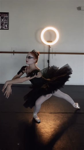 Mackenzie Davis on Instagram: "Celebrating 15 years of #BlackSwan 🖤🦢 Stream now on @hulu @disneyplus #ad #ballet #ballerina #ballettok"