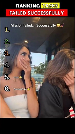 Ranking “Task Failed Successfully” Moments 😂💀 #shorts #fail