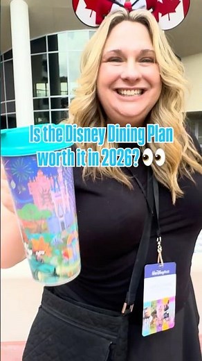 Is the Disney Dining Plan Worth It in 2026?
