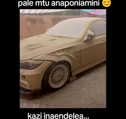 Bavarian Motor Works e90 Fiberworks and body modification 💪 kitu inakuja wide🔥 #bmwmotorsport #bmw #e90 #3series