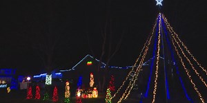 Holiday lights map locates displays across Mankato, North Mankato
