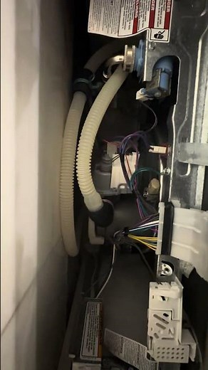 kitchenaid dishwasher making noise