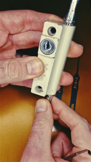 8K views · 111 reactions | Yale wafer lock picked open #covertcompanion #hacker #lockpicking #military #LOCK #locksmith #security #axethrowing #padlock #bypass #sec #viralvideo #fyp | Captain Lock Smith | Facebook