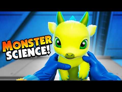 NEW Monster LAB Game Lets You Monsters with Weird SCIENCE!