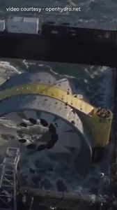 This Massive Tidal Turbine Generates Power Beneath the Waves #tidel #turbinetidel | Gadgetxplore