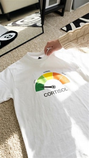 Low cortisol tshirt#lowcortisol #chill