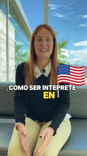 🇺🇸 NUNCA TE FALTARÁ TRABAJO👇🏻 🇺🇸 Ser intérprete o traductor son ... | English Interview Job