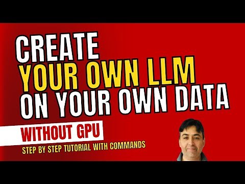 Create Your Own LLM from Scratch Easily