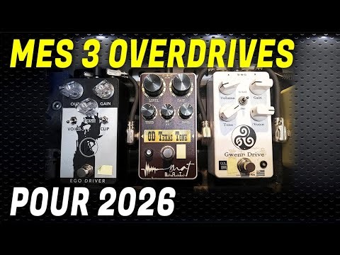 I stack 3 OVERDRIVES and IT RINGS!!!