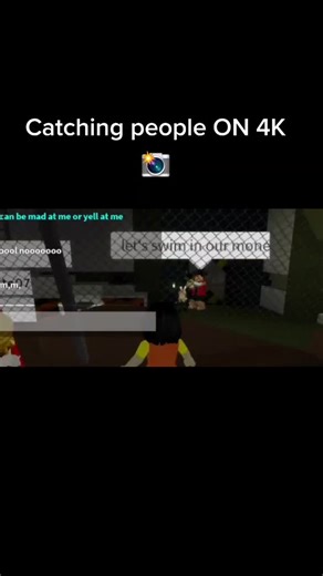 How to Catch People on 4K in Roblox | Secrets Revealed