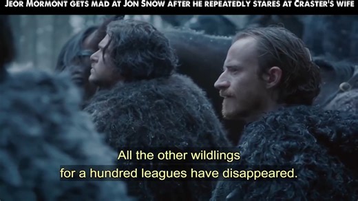 Jeor Mormont gets mad at Jon Snow after he repeatedly stares at Craster's wife #GOT #gameofthrones | ORly Radio