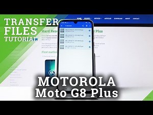 How to Transfer Files in MOTOROLA Moto G8 Plus – Move Data