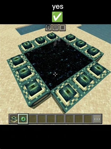 How to Make End Portal in Minecraft 🔥