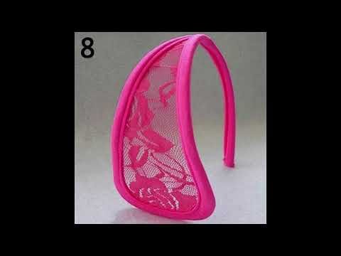 Dorisel Floral Sexy C string Thongs Panties Lace Sleath Lingerie