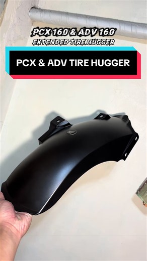 PCX 160 & ADV 160 Extended Tire Hugger Installation and Benefits