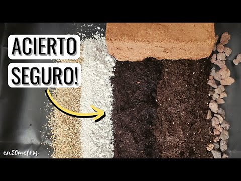 How to MAKE THE BEST SOIL FOR POTS: substrate for crops, seedbeds and plants
