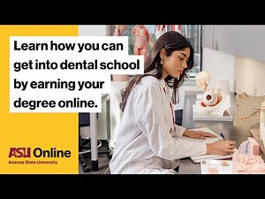 Pre-Dental Degree Offered Online