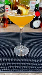 Algonquin Cocktail 🍍🥃