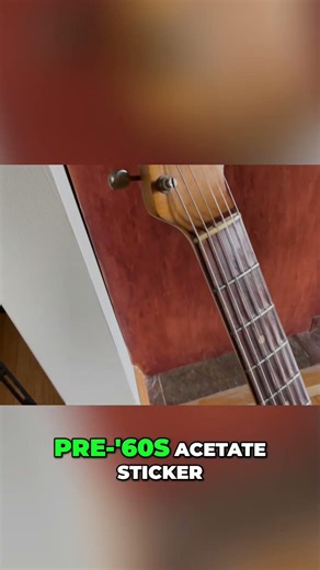 Rare 1960s Fender Guitar: Barn Find & Restoration #shorts