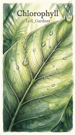 Chlorophyll 🌿 | Breathing it in, letting it go #lofi #shorts #lofijazz #cafemusic #plantlover
