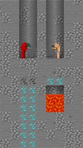 Chris Mc on Instagram: "Minecraft: Who will find the diamonds first #minecraft #minecraftreaction #fyp #viral #usa"