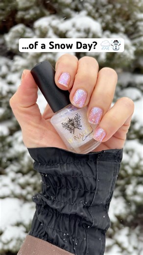 What are your Snow Day nail polish picks? ❄️🌨️