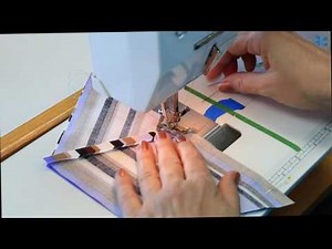 Quilting Tutorial - Box And Ribbon - NextStepQuiltDesigns.com