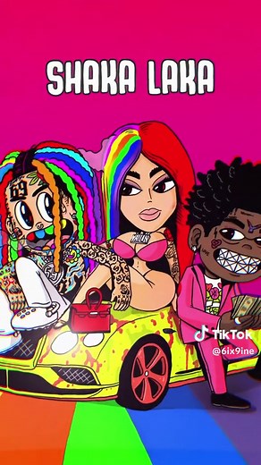 GO STREAM SHAKA LAKA | 6ix9ine