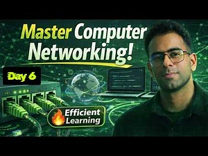 Computer Networking Day 6: Transport Layer (Layer 4) + TCP vs UDP + Ports & 3-Way Handshake