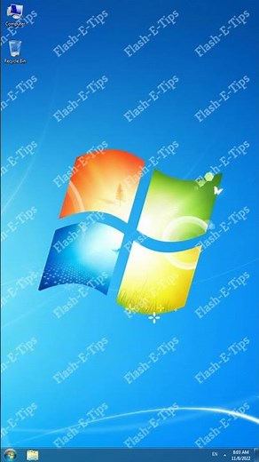 Windows 7 - How To Remove Password For Your User - Method 1