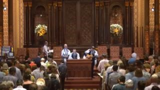 6.7K views · 222 reactions | On Shabbat, you may have heard this beautiful Amidah melody by Ellen Allard. Want to know what inspired her musical setting of Psalm 51? Listen to her interview with Rabbi Andrew Kaplan Mandel on Central's podcast series, "Finding Calm in the Psalms,” at https://podcasts.apple.com/us/podcast/finding-calm-in-the-psalms-behind-the-music/id1480041703?i=1000659705278 | Central Synagogue | Facebook